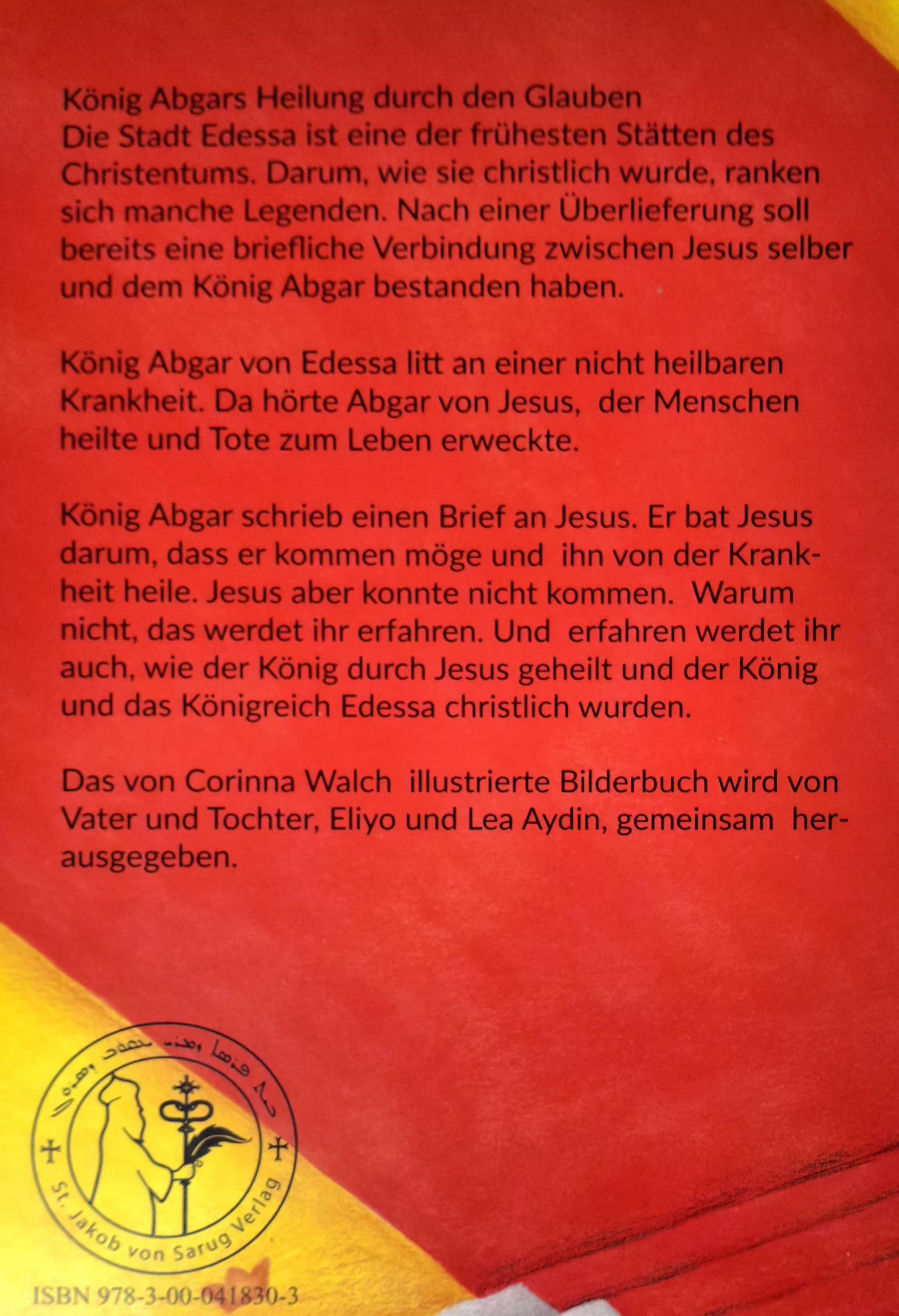 König Abgar von Edessa