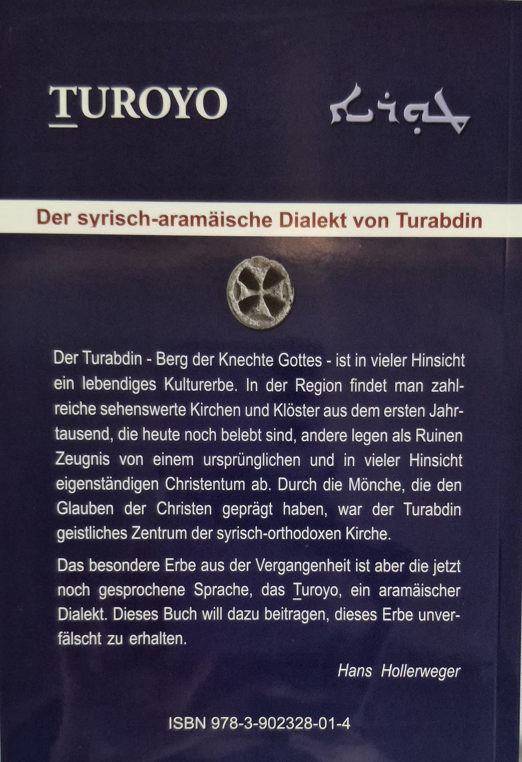 Turoyo Der Syrisch-aramäische Dialekt von Turabdin-Language and children's books-Mor Ephrem-Mor Ephrem Bookshop