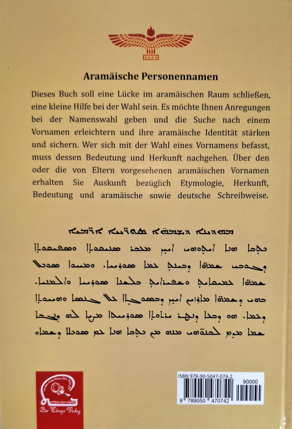 Aramaische Personennamen