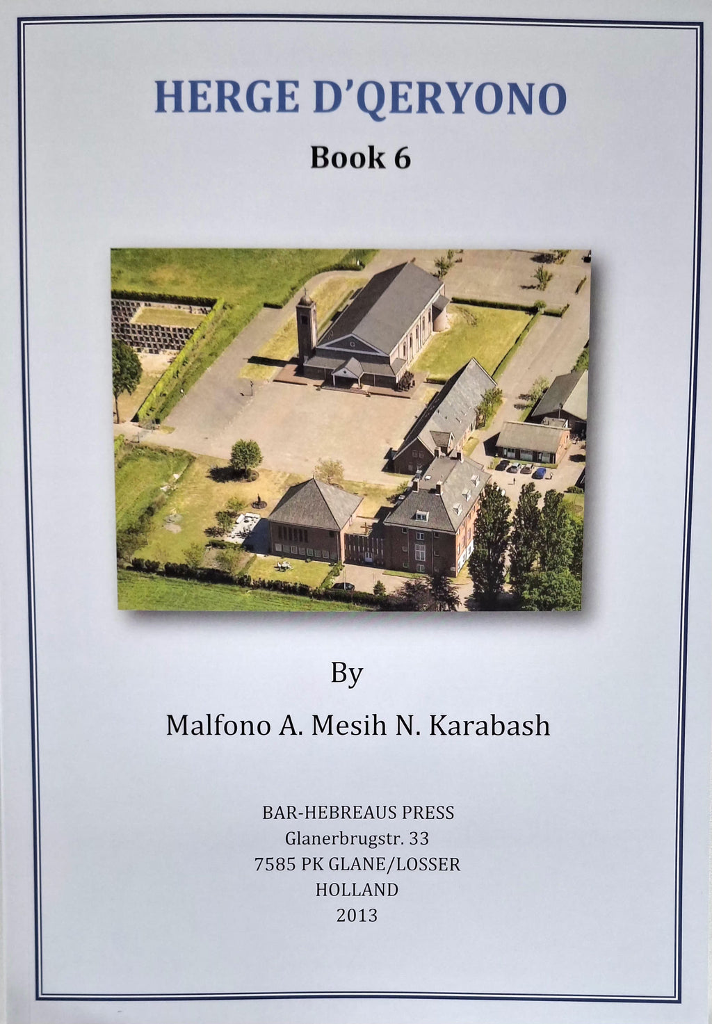 herge d'qeryono Boek 6
