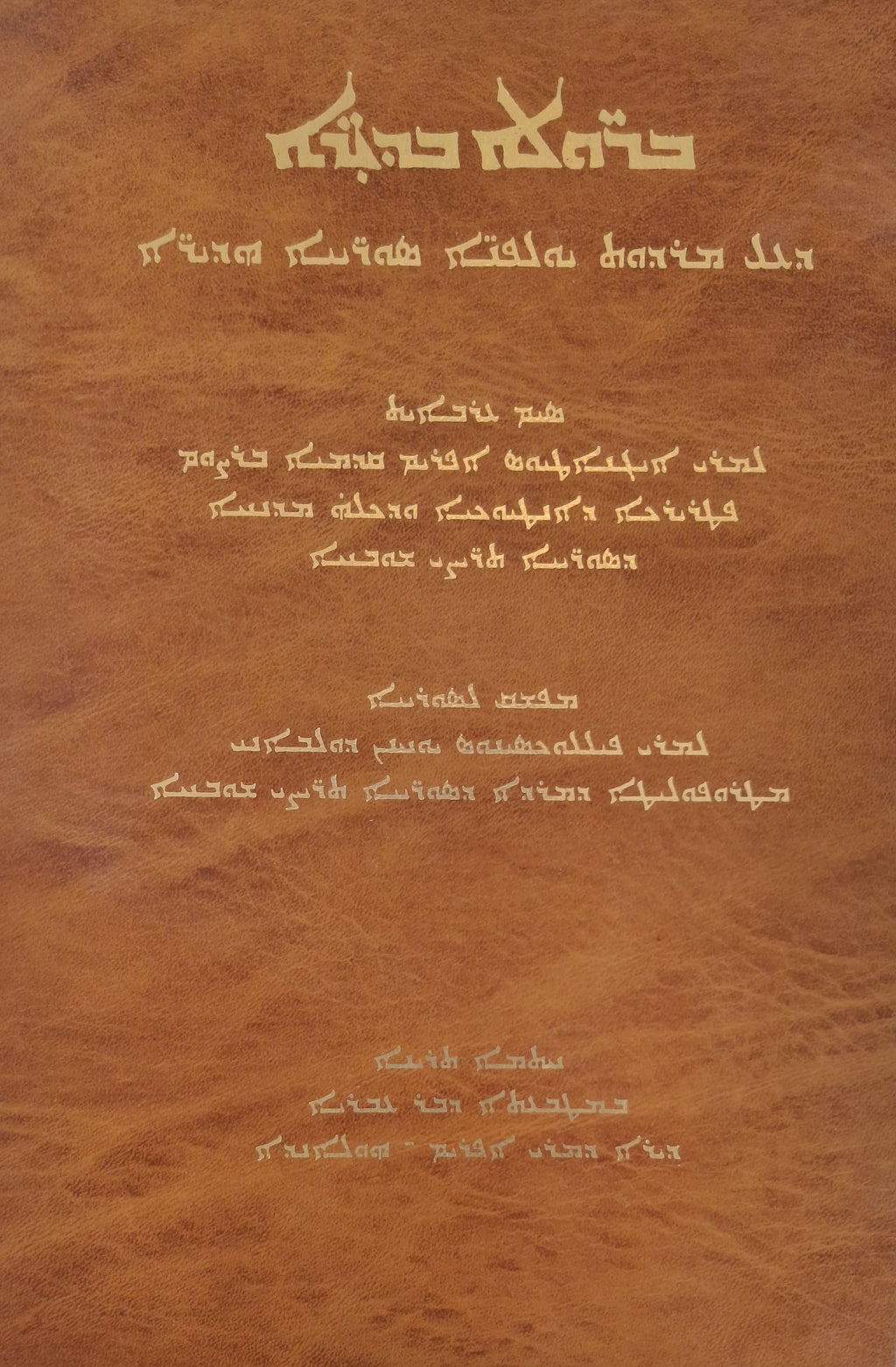 BERULE BDHIRE Historie des Sciences et de la literature Syriaque (AR)