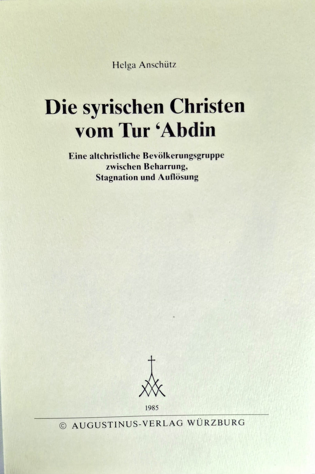 Diese syrischen Christen vom Tur-Abdin