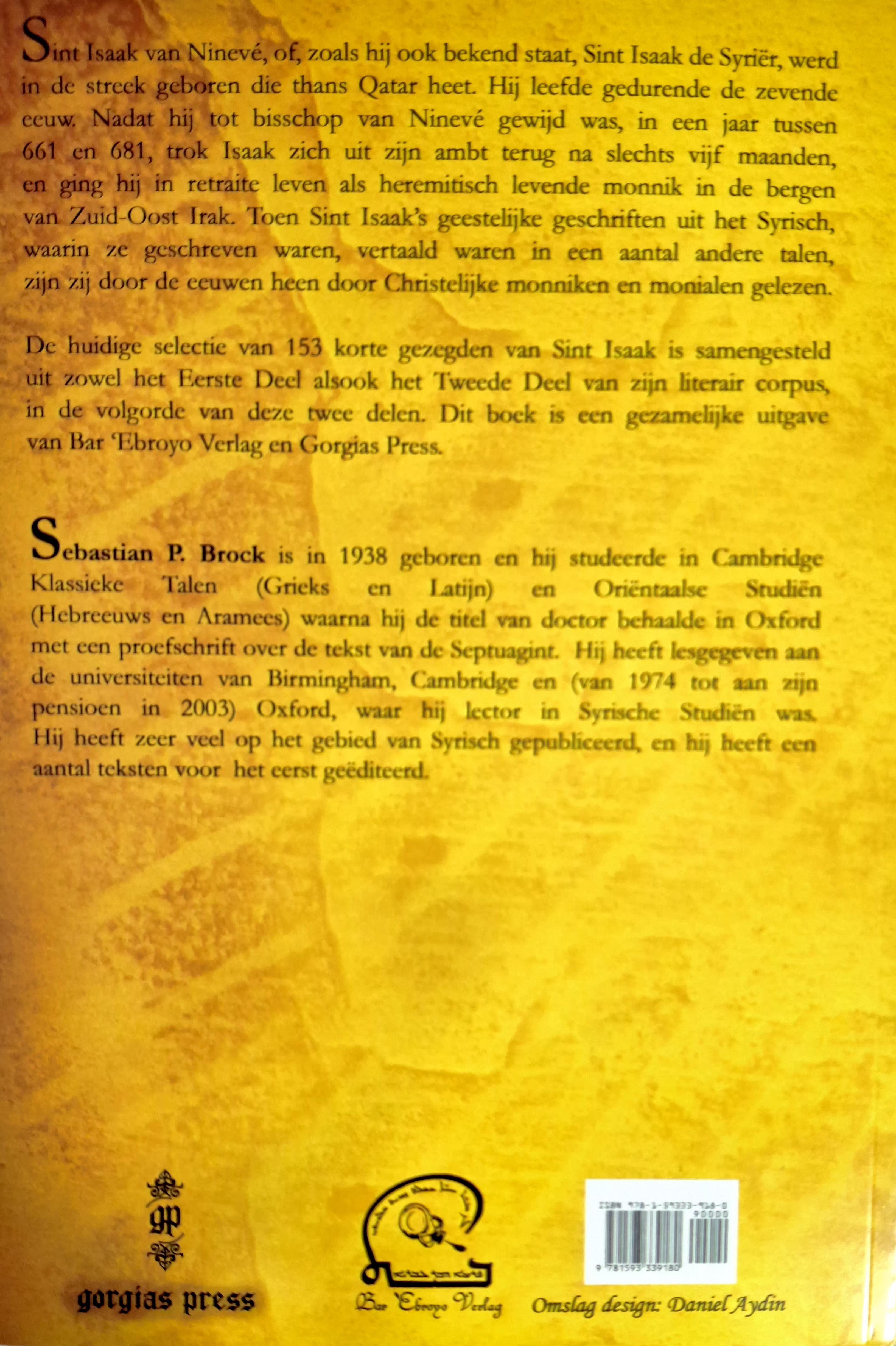 Die Weisheit des heiligen Isaak. Aus Ninive 