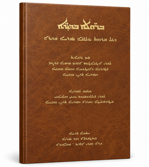 BERULE BDHIRE Historie des Sciences et de la litterature Syriaque (AR)-History books-Mor Ephrem-Mor Ephrem Bookshop