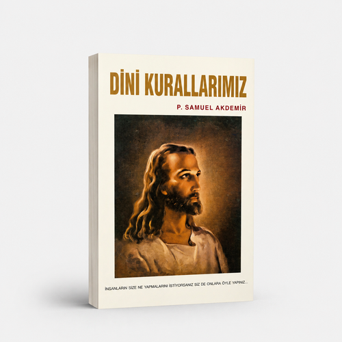 Dini Kurallarimiz-Religious books-Mor Ephrem-Mor Ephrem Bookshop