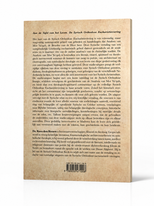 Aan de tafel van het leven-Liturgy-Mor Ephrem-Mor Ephrem Bookshop 978-90-5047-100-8