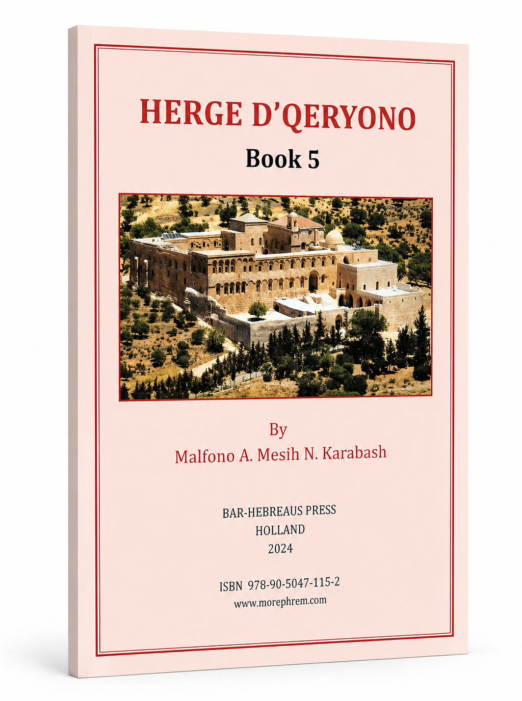 herge d'qeryono Buch 5