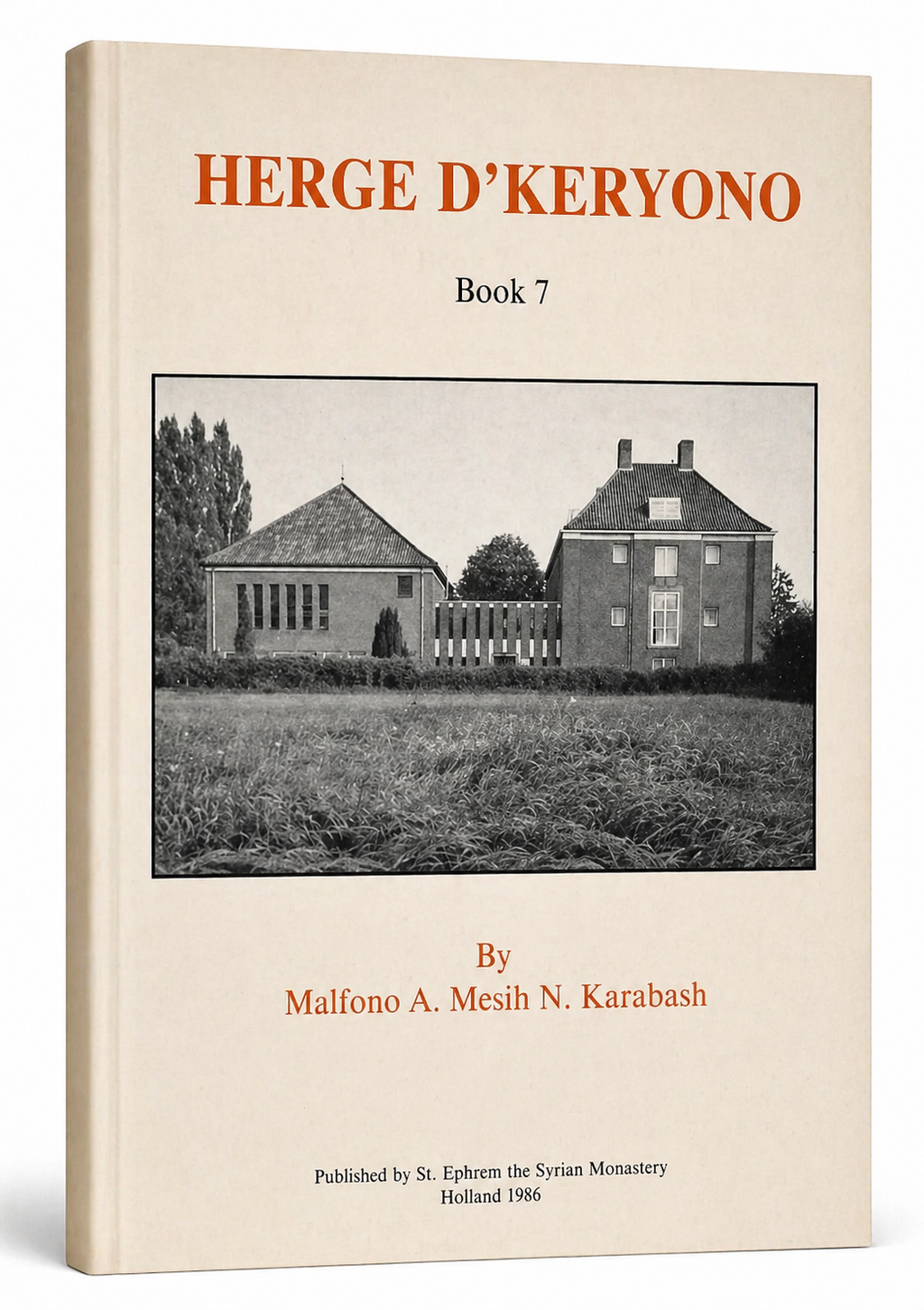 Hergé d'Qeryono Buch 7