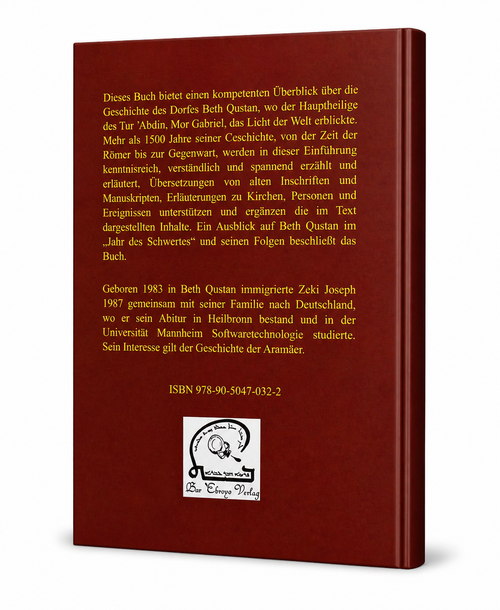 Beth Qustan - Ein Aramaische Dorf im Wandel der Zeit-History books-Mor Ephrem-Mor Ephrem Bookshop